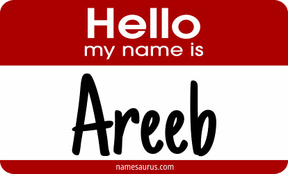 Hello my name is Areeb png download