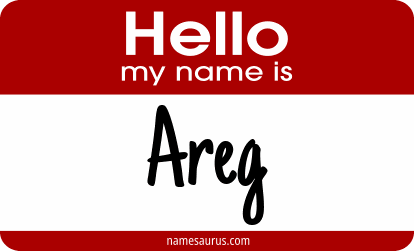 Hello my name is Areg png download