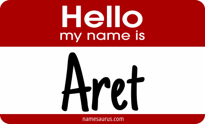 Hello my name is Aret png download