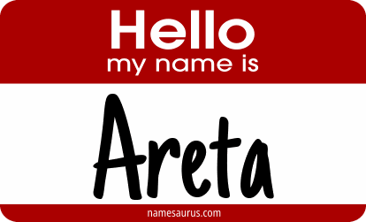 Hello my name is Areta png download