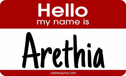 Hello my name is Arethia png download