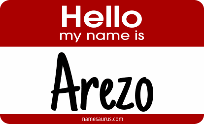 Hello my name is Arezo png download