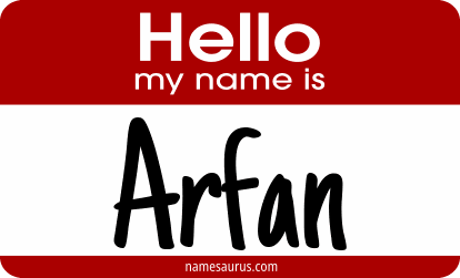Hello my name is Arfan png download