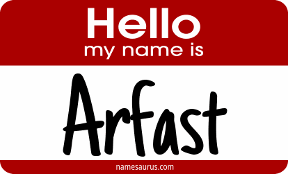 Hello my name is Arfast png download
