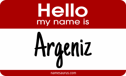 Hello my name is Argeniz png download