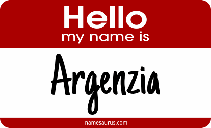 Hello my name is Argenzia png download