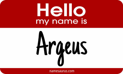 Hello my name is Argeus png download