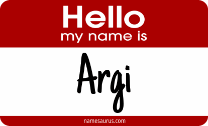 Hello my name is Argi png download