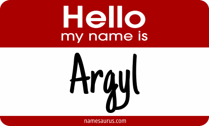 Hello my name is Argyl png download