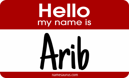 Hello my name is Arib png download