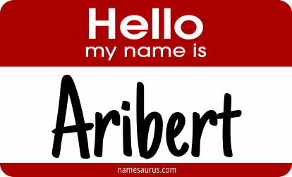 Hello my name is Aribert png download