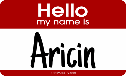 Hello my name is Aricin png download