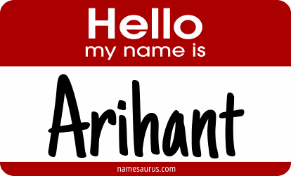 Hello my name is Arihant png download