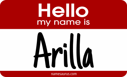 Hello my name is Arilla png download
