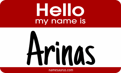 Hello my name is Arinas png download
