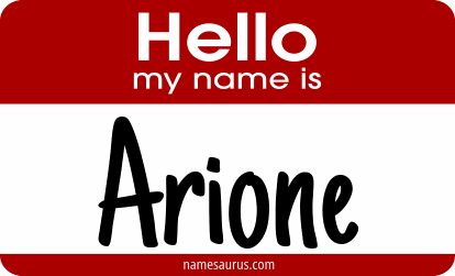 Hello my name is Arione png download