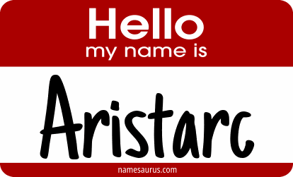 Hello my name is Aristarc png download