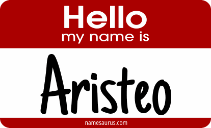 Hello my name is Aristeo png download