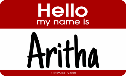 Hello my name is Aritha png download