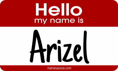 Hello my name is Arizel png download