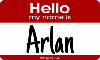 Hello my name is Arlan png download