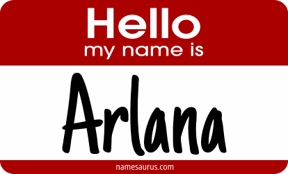 Hello my name is Arlana png download
