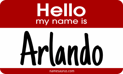 Hello my name is Arlando png download