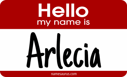 Hello my name is Arlecia png download
