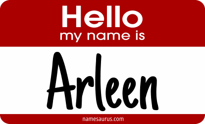 Hello my name is Arleen png download