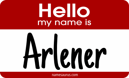 Hello my name is Arlener png download