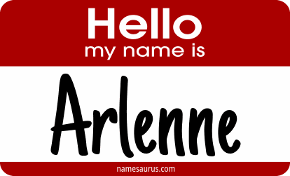 Hello my name is Arlenne png download