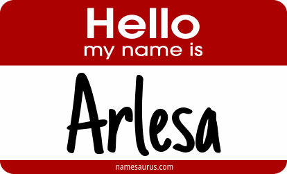 Hello my name is Arlesa png download