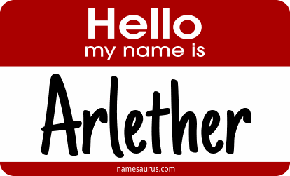 Hello my name is Arlether png download