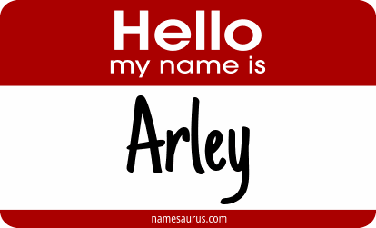 Hello my name is Arley png download