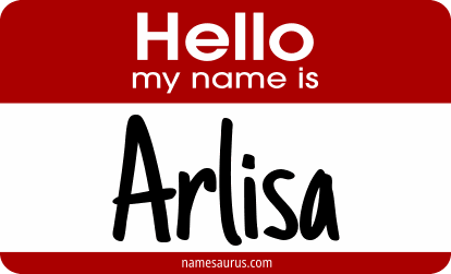 Hello my name is Arlisa png download