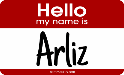Hello my name is Arliz png download