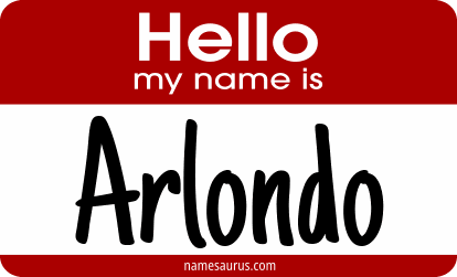 Hello my name is Arlondo png download