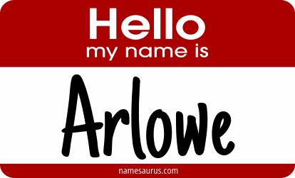 Hello my name is Arlowe png download