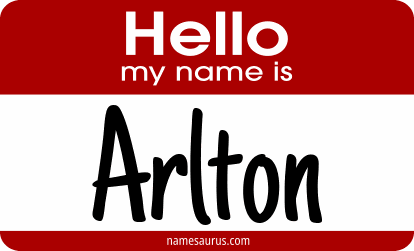 Hello my name is Arlton png download