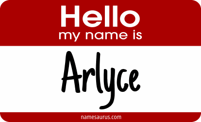 Hello my name is Arlyce png download