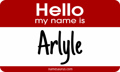 Hello my name is Arlyle png download