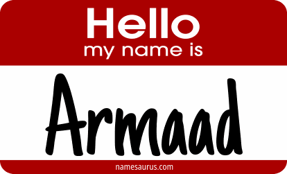 Hello my name is Armaad png download