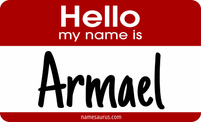 Hello my name is Armael png download