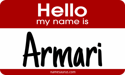 Hello my name is Armari png download