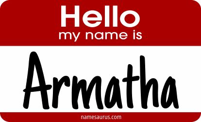 Hello my name is Armatha png download
