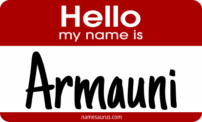 Hello my name is Armauni png download