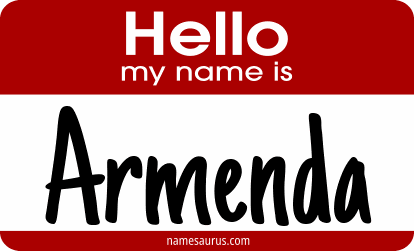 Hello my name is Armenda png download