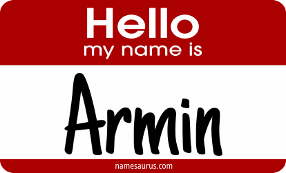 Hello my name is Armin png download
