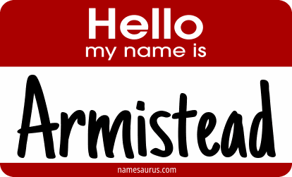Hello my name is Armistead png download