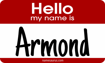Hello my name is Armond png download